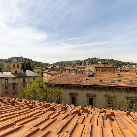 Italy Prestigious Historical Attic In Bologna Bolonha Exterior foto