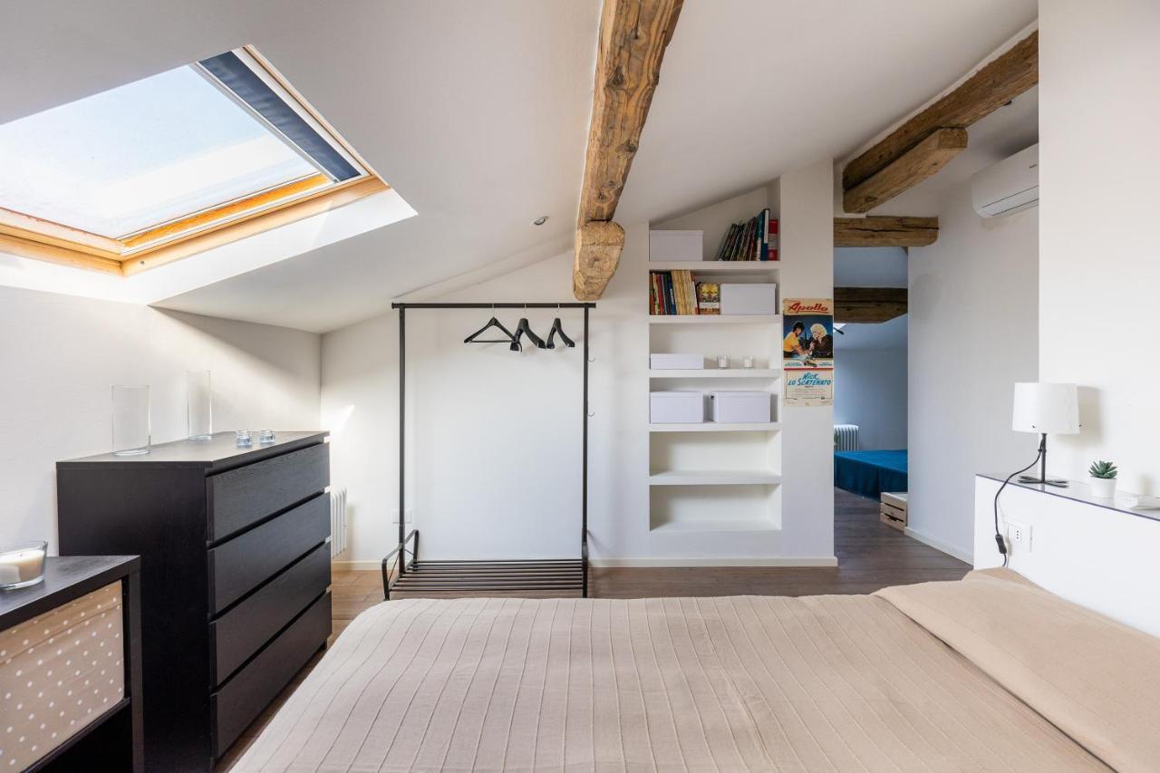 Italy Prestigious Historical Attic In Bologna Bolonha Exterior foto