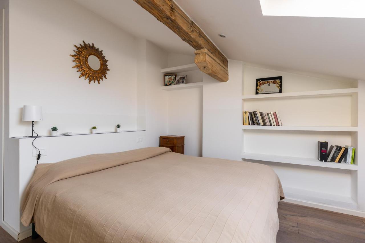 Italy Prestigious Historical Attic In Bologna Bolonha Exterior foto
