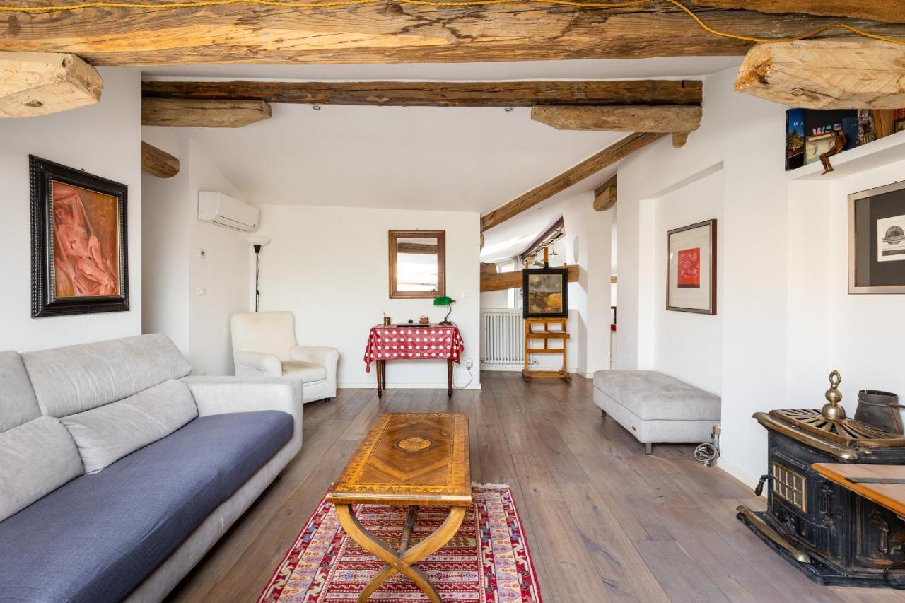 Italy Prestigious Historical Attic In Bologna Bolonha Exterior foto