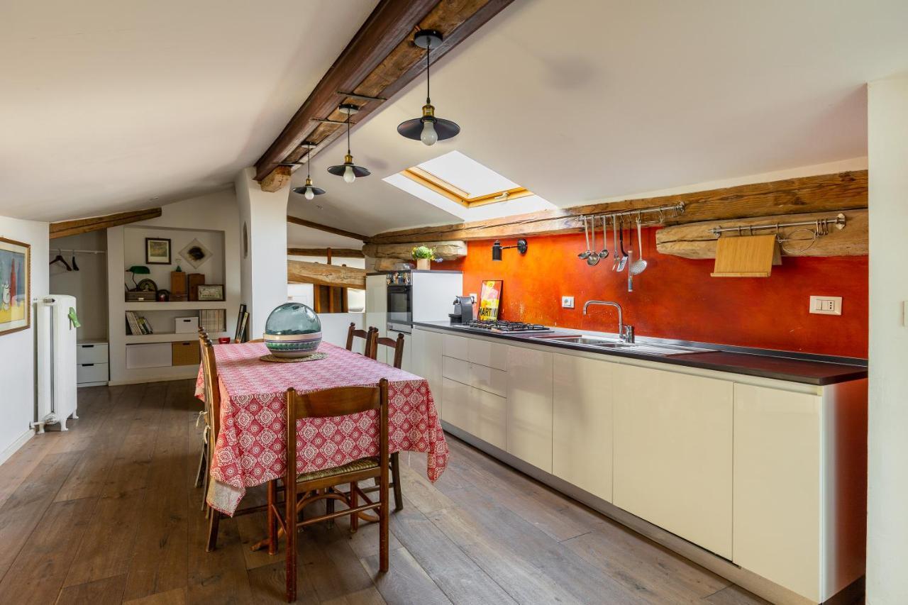 Italy Prestigious Historical Attic In Bologna Bolonha Exterior foto