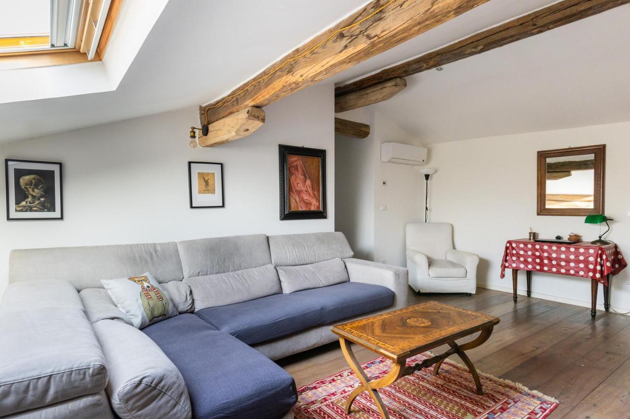 Italy Prestigious Historical Attic In Bologna Bolonha Exterior foto
