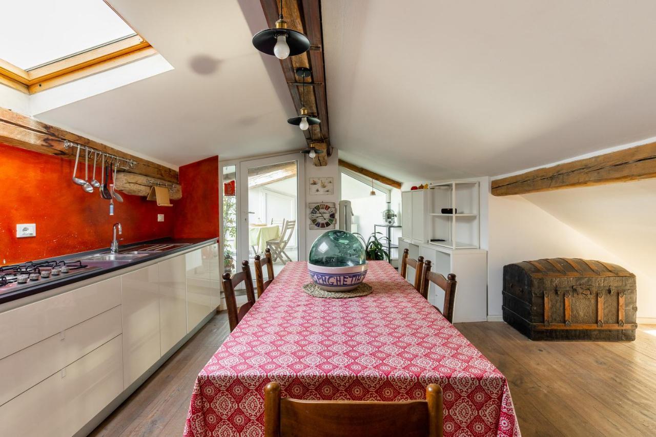 Italy Prestigious Historical Attic In Bologna Bolonha Exterior foto