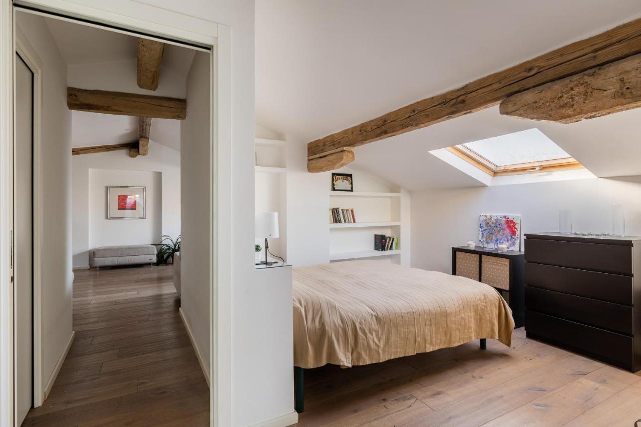 Italy Prestigious Historical Attic In Bologna Bolonha Exterior foto