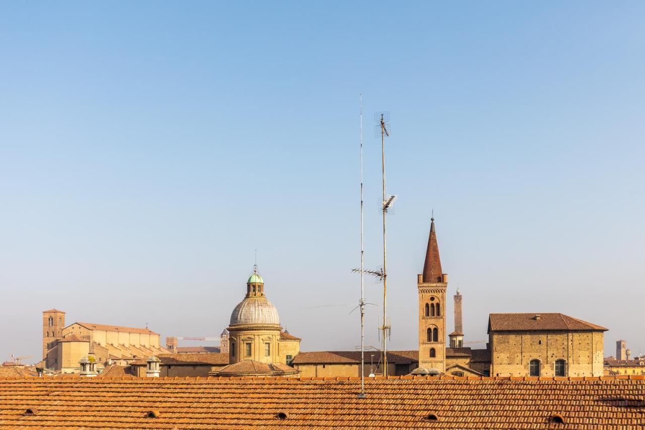 Italy Prestigious Historical Attic In Bologna Bolonha Exterior foto