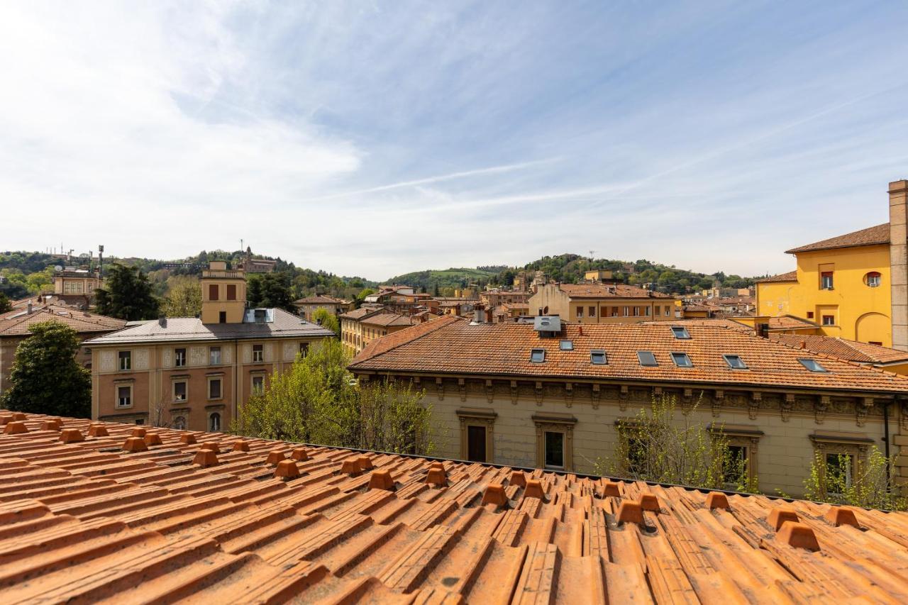 Italy Prestigious Historical Attic In Bologna Bolonha Exterior foto